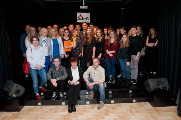 Debaty Młodych z Jacekiem Kowalczykiem - Dyrektor Departamentu Promocji, Edukacji, Kultury, Sportu i Turystyki